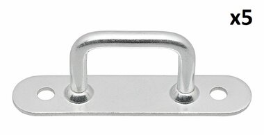 Rechteckige ose 36mm x5 stuck