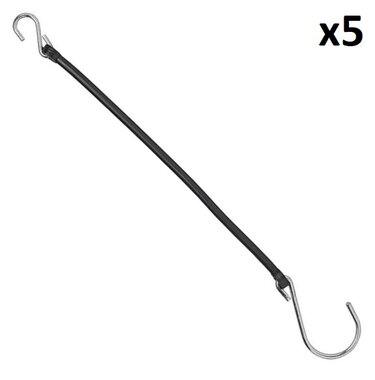 PVC-Sicherheitskette x5 stuck