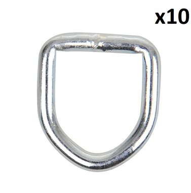 D-Ring 6 mm x10 Stuck