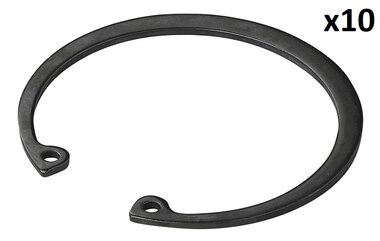 Seegerring Durchmesser 64 mm x10 Stuck