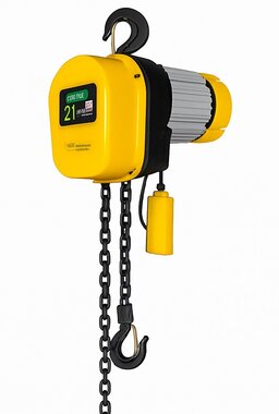 Elektrokettenzug 2 Tonnen 6 Meter 230V