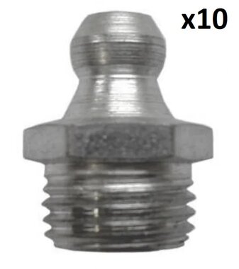 Schmiernippel x10 Stuck