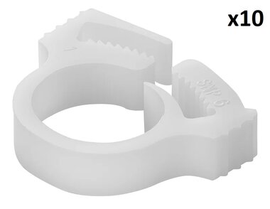 Schnapp-Schlauchschelle 14–17 mm x10 Stuck
