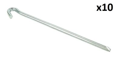 Felshering 23cm Metall dreieckig x10 stuck