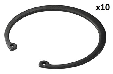 Seegerring Durchmesser 80 mm x10 Stuck