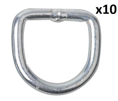 D-Ring 10 mm x10 Stuck