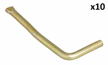 Sicherungsstift für Metallkanister x10 Stuck