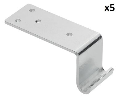 Winkel-Gegenstuck fur Spannverschluss x5 Stuck