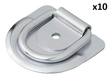 Zurrose 89 x 85 mm x10 Stuck