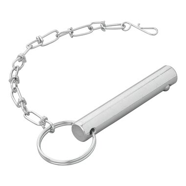 Sicherungsstift mit Kette Durchmesser 14,3 mm