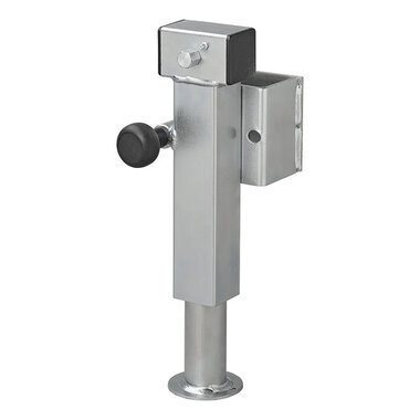 Stutzfuß 60x60 mm kippbar SF60 D85 SW19 360–595 mm 1350 kg