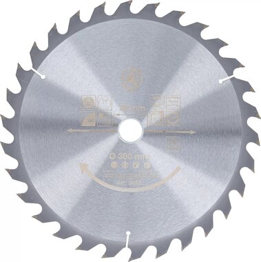 Hartmetall-Kreissageblatt Ø 300 x 30 x 3,2 mm 30 Zahne