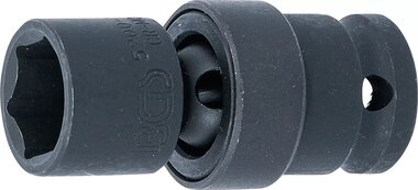 Kraft-Kugelgelenk-Einsatz Antrieb Innenvierkant 12,5 mm (1/2) SW 18 mm