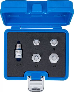 Bit-Satz fur Motorrader Innensechskant 17 - 24 mm