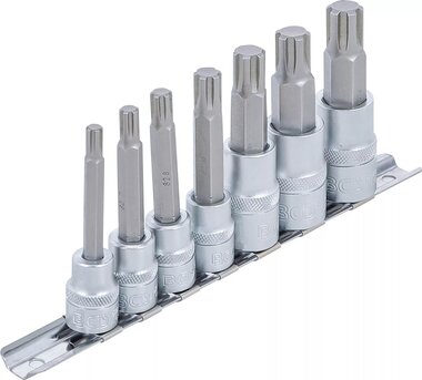 Bit-Einsatz-Satz Antrieb Innenvierkant 3/8 - 1/2 M6 - M14