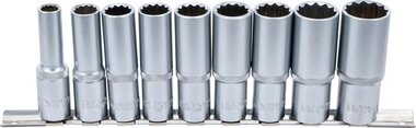 9-teiliges Deep Socket Set, 12-teilig, 1/2