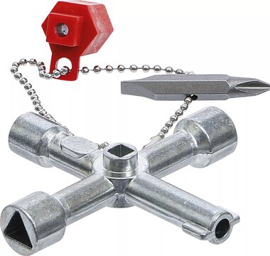 Universal-Schaltschrank-Schlüssel