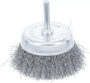 Topfburste Aufnahme 6 mm Stift Ø 75 mm