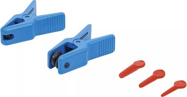 5-teiliges Schlauchverschluss-Set