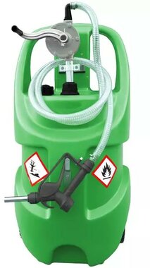 Benzintank 75 Liter, Handpumpe + Handpistole