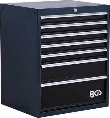 Schubladen-Unterschrank 7 Schubladen leer