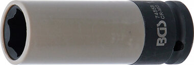 Kraft-Schoneinsatz Antrieb Innenvierkant 12,5 mm (1/2) SW 18,5 mm