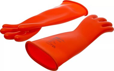 Elektriker-Schutzhandschuhe mit Naturlatex Schutzisolierung
