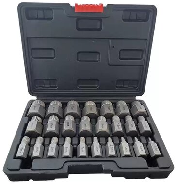 Spiral-Stecknusse M3 bis M23