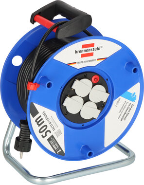 Kabeltrommel 50 m H05VV-F 3G1,5