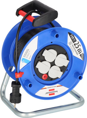 Kabeltrommel 25 m H05VV-F 3G1,5