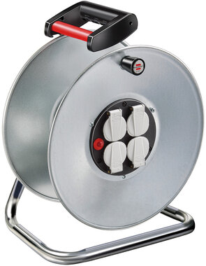 S 4 leere Kabeltrommel