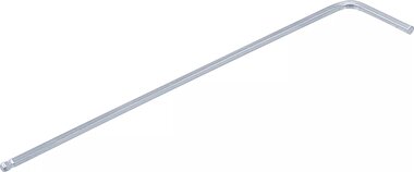 Winkelschlussel extra lang Innensechskant/Innensechskant mit Kugelkopf 2mm (115mmL)