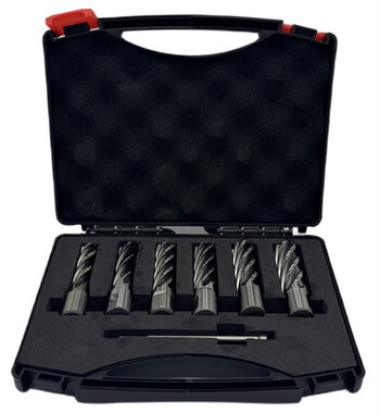 Kernbohrfutter-Set + Kernbohrer 13dlg - 50 mm, MK4