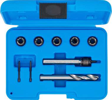 Schweisspunkt-Bohrer / Fräser-Satz 10-tlg