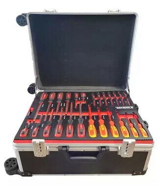 Werkzeugsatz mit Aluminiumkoffer, 139-teilig