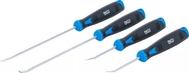 Haken-Satz mit abgerundeten Spitzen 4-tlg.