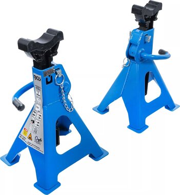 Unterstellbocke Traglast 3 ton / Paar Hub 276-420mm 1 Paar