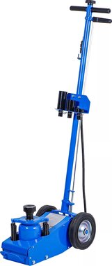 Wagenheber lufthydraulisch fahrbar 22 t