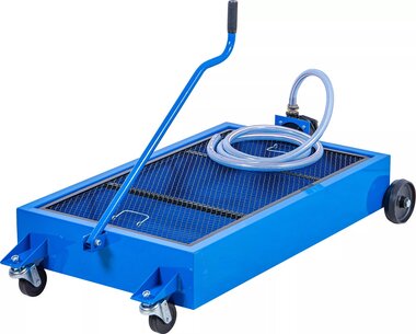 Ol-Auffangwanne fahrbar 55 l