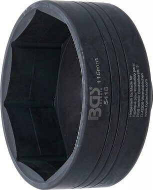 Radkapseln- und Achsmuttern-Schlüssel 8-kant Ø 115 mm für Volvo