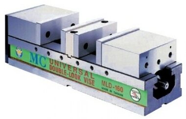 Prazisions-Doppelmaschinenschraubstock 160 mm 2000 kgf