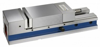 Hydraulischer Maschinenschraubstock mit festem Winkel 200 mm