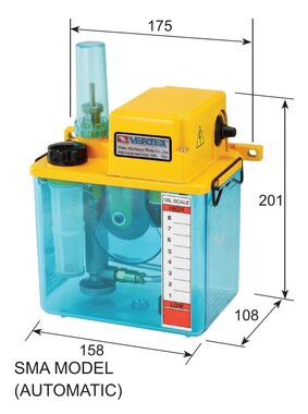 Halbautomatische Pumpe 60 min