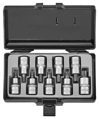 1/2 Nuss Satz Torx 9 tlg