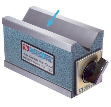 Magnetischer V-Block 8 mm - 50 mm