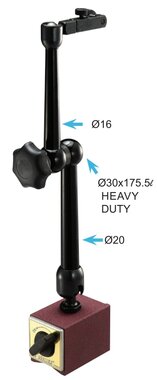 Magnetfuß 73 x 50 x 55