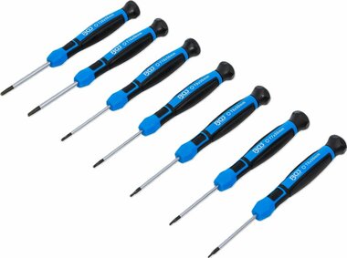 Prazisions-Schraubendreher-Satz T-Profil (fur Torx) 7-tlg