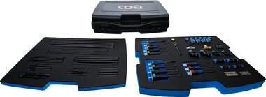 Adapter- und Rohrleitungs-Satz fur Digitaler Druck- und Kompressionstester Art. 63410