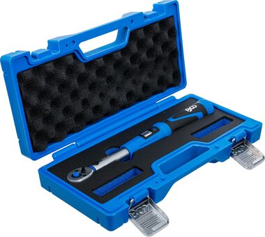 Drehmomentschlussel Abtrieb Außenvierkant 6,3 mm (1/4) 1 - 5 Nm