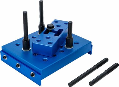 Universal-Press-Unterlage fur Werkstattpresse